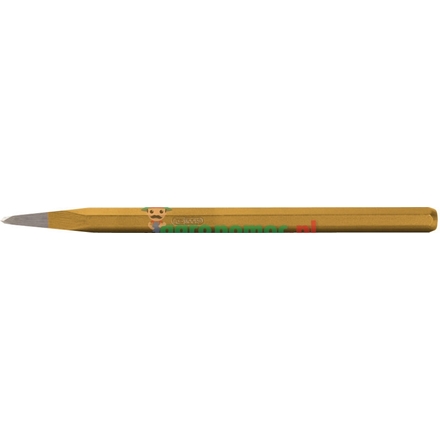 KS Tools Pointed chisel, 8 point, 20x400mm