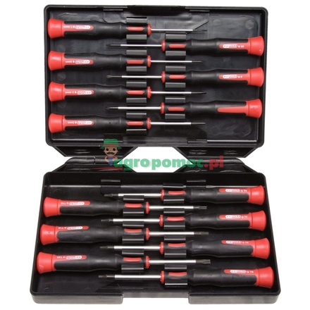 KS Tools Precision screwdriver set, 14pcs