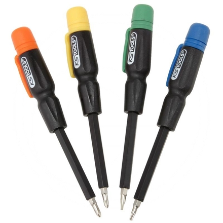 KS Tools Precision screwdriver set, 4pcs