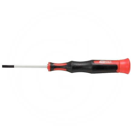 KS Tools Precision screwdriver, slot, 0,8mm