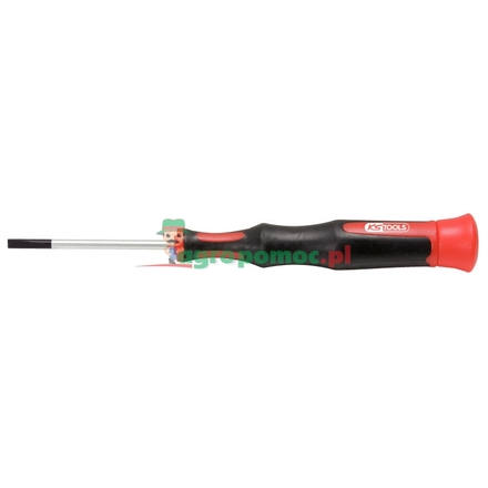 KS Tools Precision screwdriver, slot, 3/32"