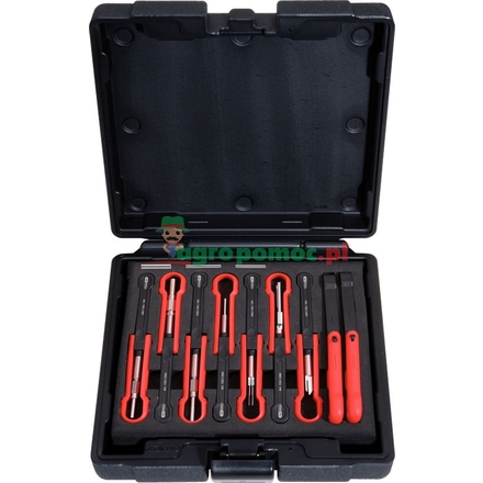 KS Tools Profi terminal extractor tool set, 12pcs