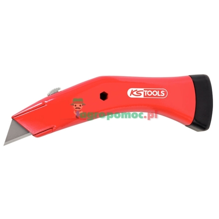 KS Tools Profi utility knife, 165mm