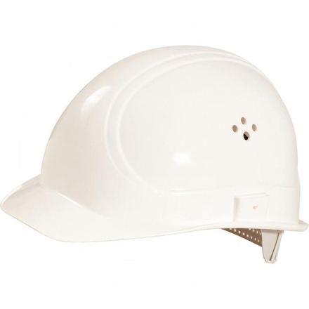 KS Tools Protective hard hat, white