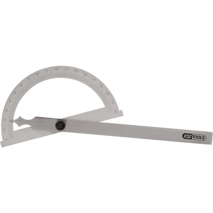 KS Tools Protractor, 150mm