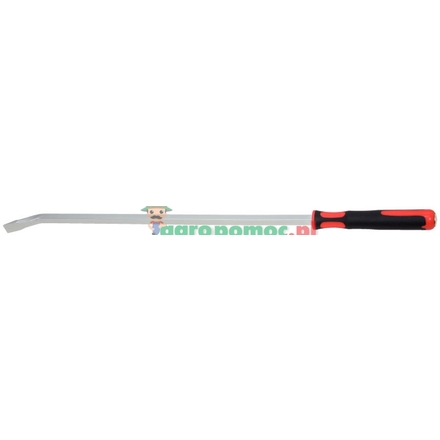 KS Tools Pry bar angled,hammer through,900mm,45°