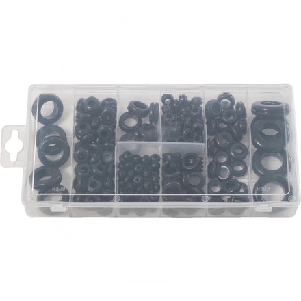 KS Tools Rubber grommets assortment