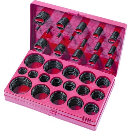 KS Tools SAE O-rings assortment, 1/8"-2", 407 pcs