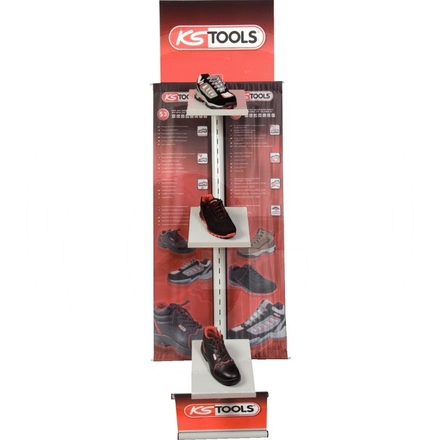 KS Tools Safety shoe display, 2000x80mm