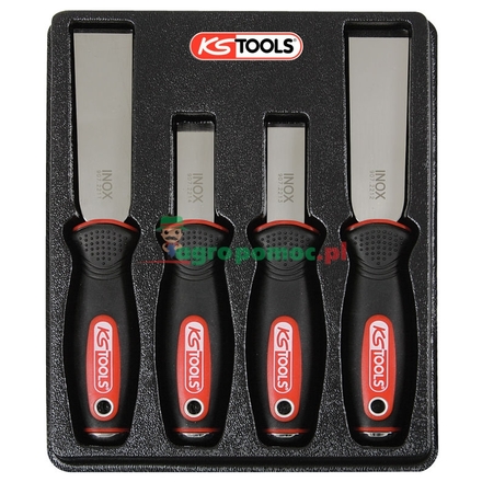 KS Tools Scraper chisel set