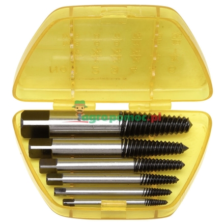 KS Tools Screw extractor set, 6pcs, M3 to M18