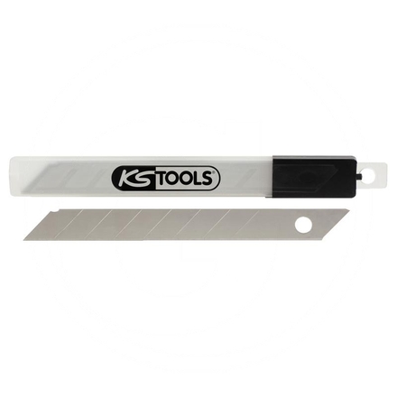 KS Tools Snap off blades, 10 pcs,0,4x9x80mm