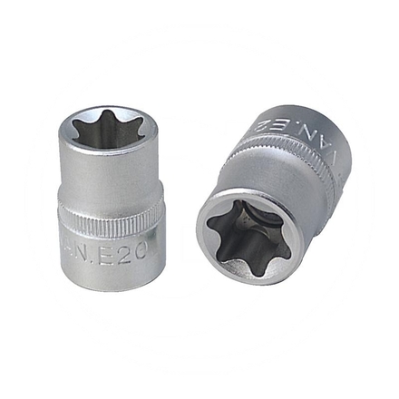 KS Tools Socket TX E, 1/2", E16