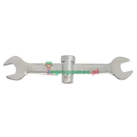 KS Tools Special sanitary spanner, 17x19xM10