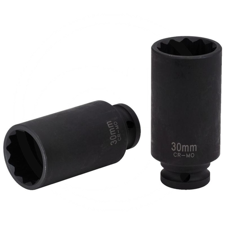 KS Tools Special socket 12pt, 1/2", 30mm