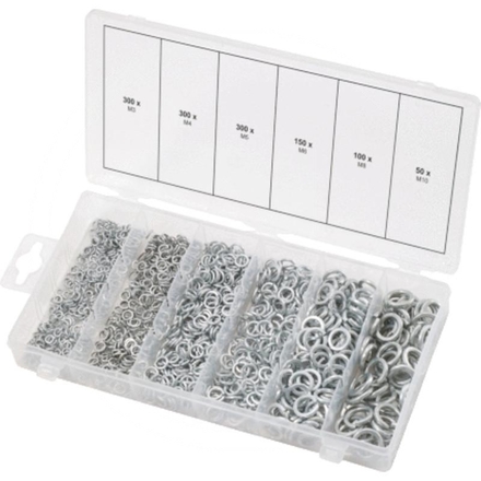 KS Tools Spring washers assortment