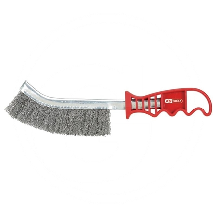 KS Tools Steel all-purpose wire brush, 250mm