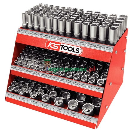 KS Tools SUPERLOCK socket display, 311pcs, 1/2"