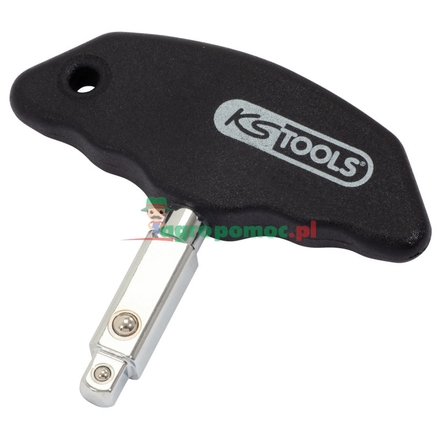 KS Tools T-grip, 3/8"x1/4"