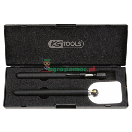 KS Tools Telescopic mirror/magnet set, 2pcs