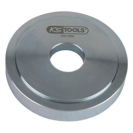 KS Tools Thrust plate stepped Ø74mm, installation