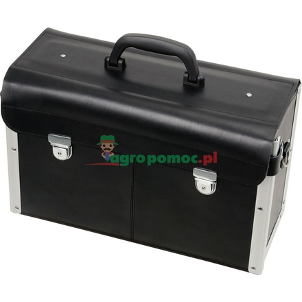 KS Tools Tool case, leather, 420x150x250mm