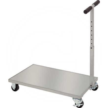 KS Tools ULTIMATE top box trolley, silver