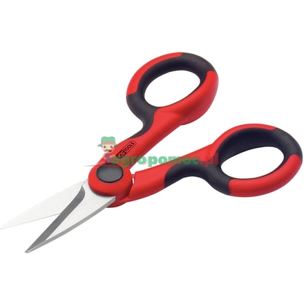 KS Tools Uni workshop scissors, 140mm