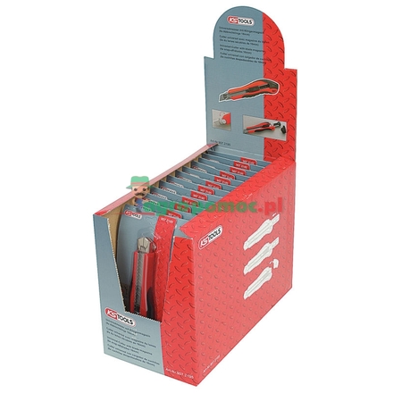 KS Tools Utility knife display, snap off blade