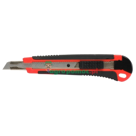 KS Tools Utility knife, snap off blade, 140mm