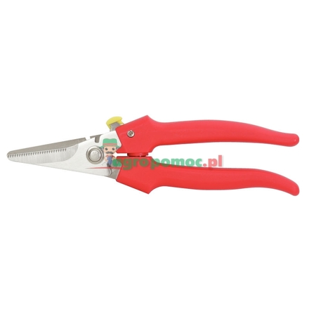 KS Tools Utility shears, straight, 145mm