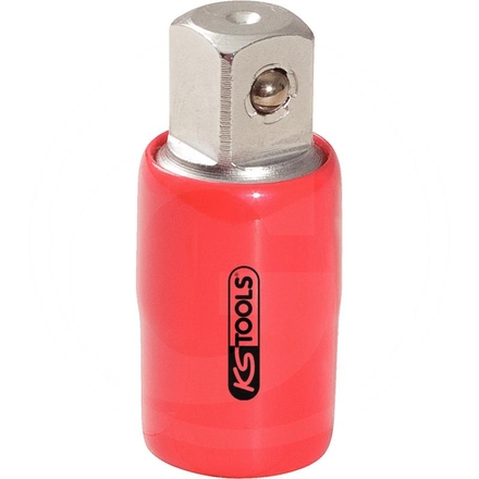 KS Tools VDE adaptor, 3/8"Fx1/2"M