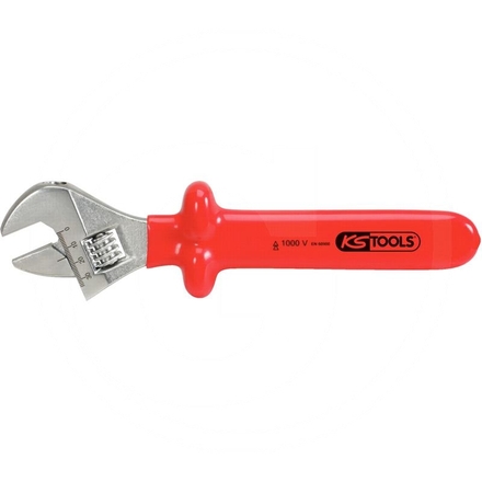 KS Tools VDE adjustable spanner, 200mm