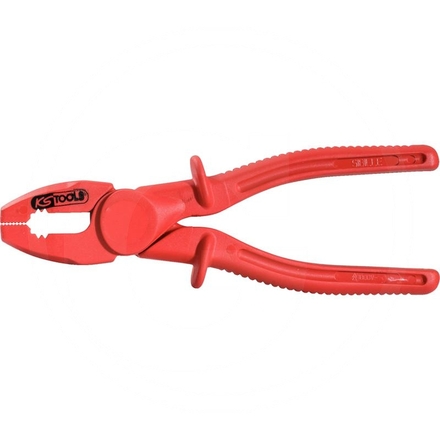 KS Tools VDE comb plier, cutting func, 200mm