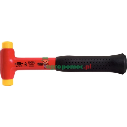 KS Tools VDE dead blow hammer, 25mm