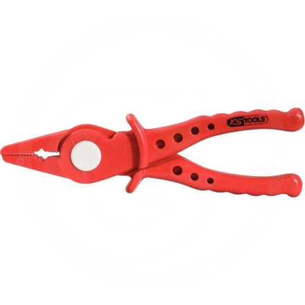 KS Tools VDE flat plier, 180mm