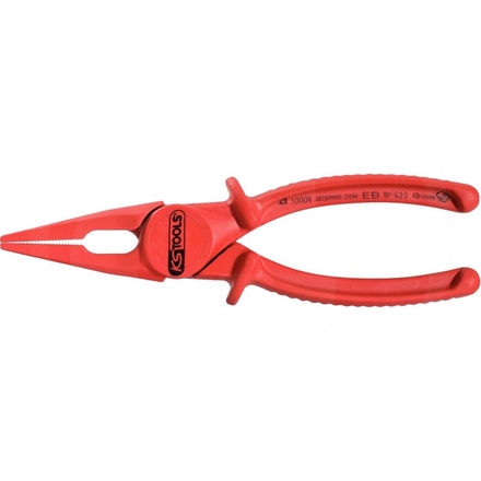 KS Tools VDE flat plier, 200mm