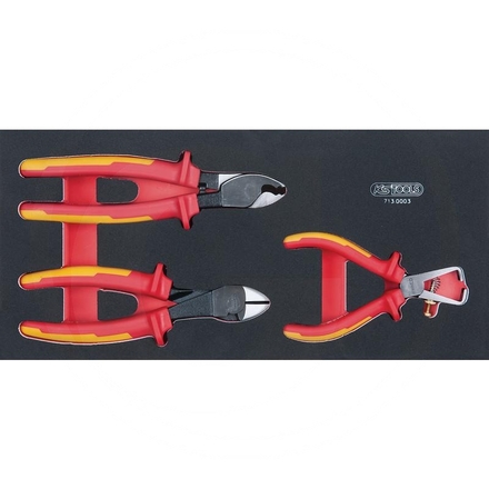 KS Tools VDE plier set, 7pcs