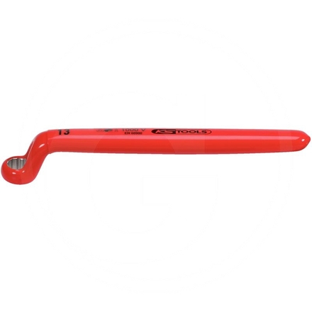 KS Tools VDE ring spanner offset, 13mm