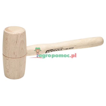 KS Tools Wooden mallet, 300g