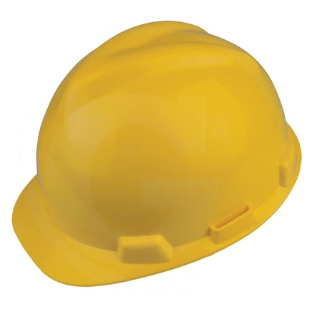 KS Tools Work protective hardhat yellow