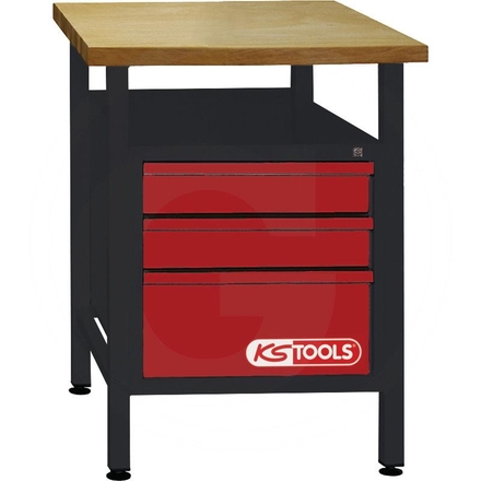 KS Tools Workbench, 3 drawers