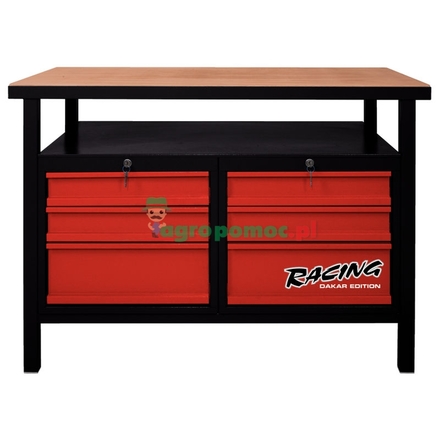 KS Tools Workbench, 6 drawers