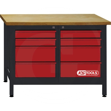 KS Tools Workbench, 8 drawers