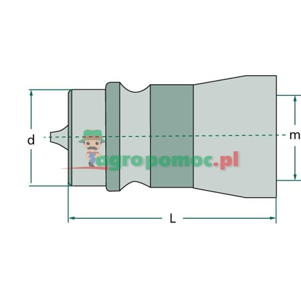 KS UNF (3/4") JD | AL26971