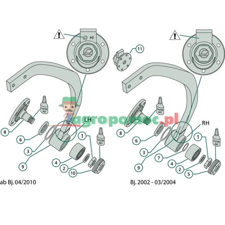 Lemken Annular plate | 3490466