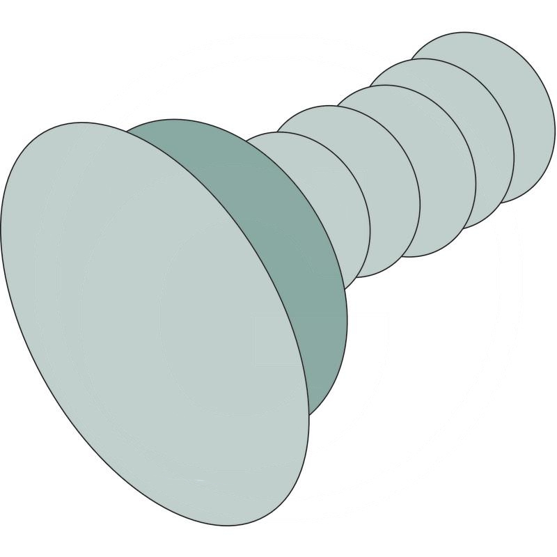 Lemken Countersunk bolt | 3015767