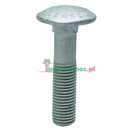 Lemken Flat round bolt | 3012261