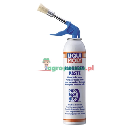 Liqui Moly Wheel hub paste (can, brush in cap)