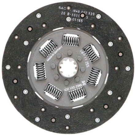 LUK Clutch plate 250TZFN | 715716R91